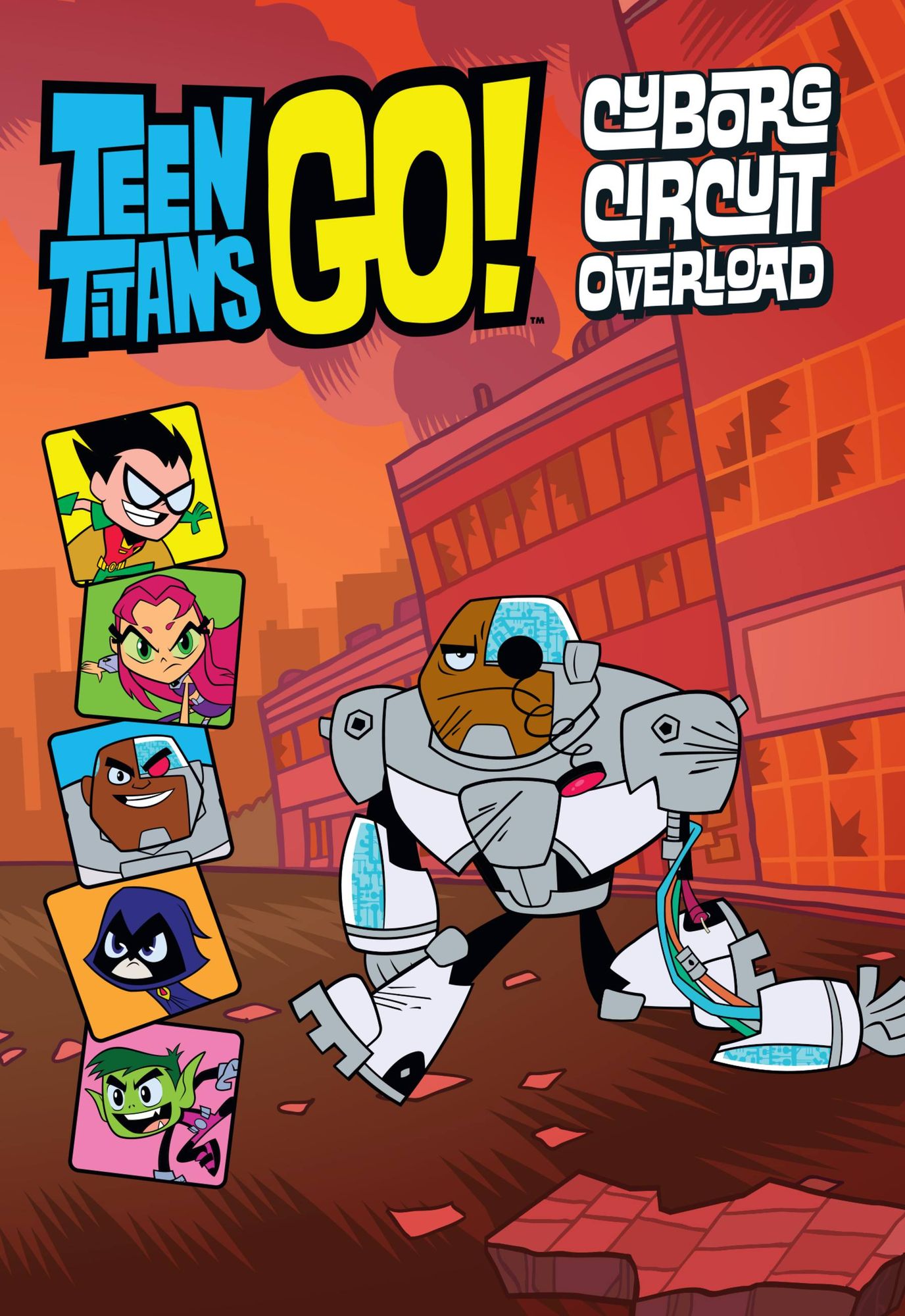 Teen Titans Go! (TM): Cyborg Circuit Overload