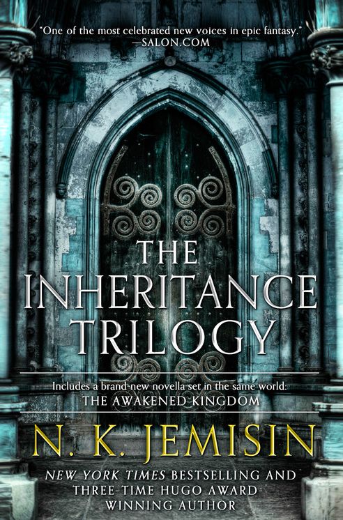 The Inheritance Trilogy (The Hundred Thousand KingdomsThe Broken KingdomsThe Kingdom of GodsThe Awakened Kingdom)