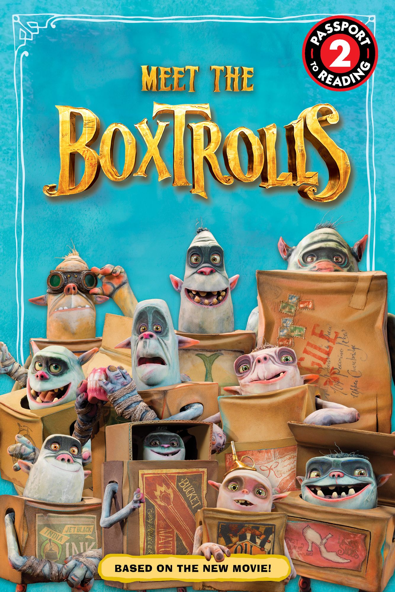 Meet the Boxtrolls (Boxtrolls Series)
