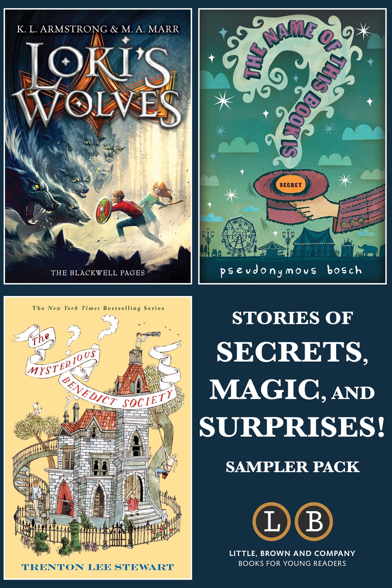 Stories of Secrets, Magic, and Surprises Digital Sampler Pack