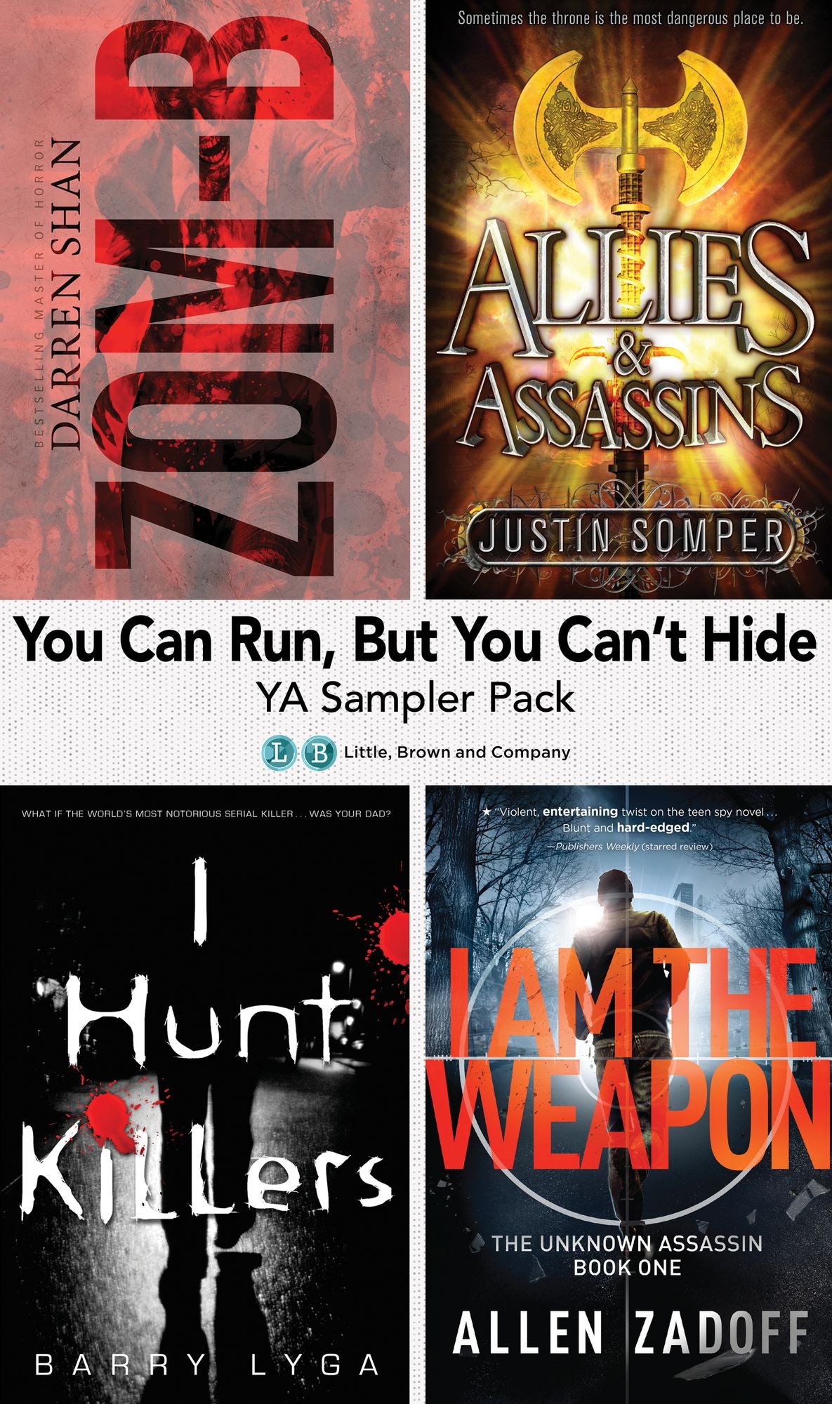 You Can Run, But You Can't Hide Digital Sampler Pack