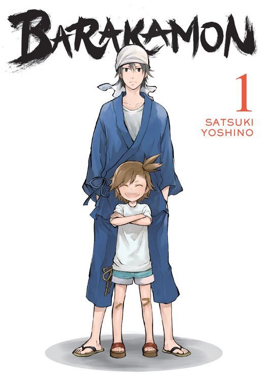 Barakamon, Vol. 1