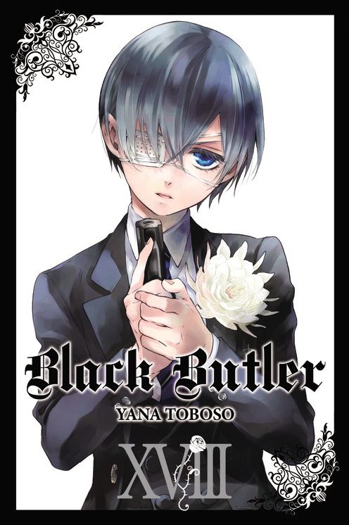 Black Butler, Volume 18