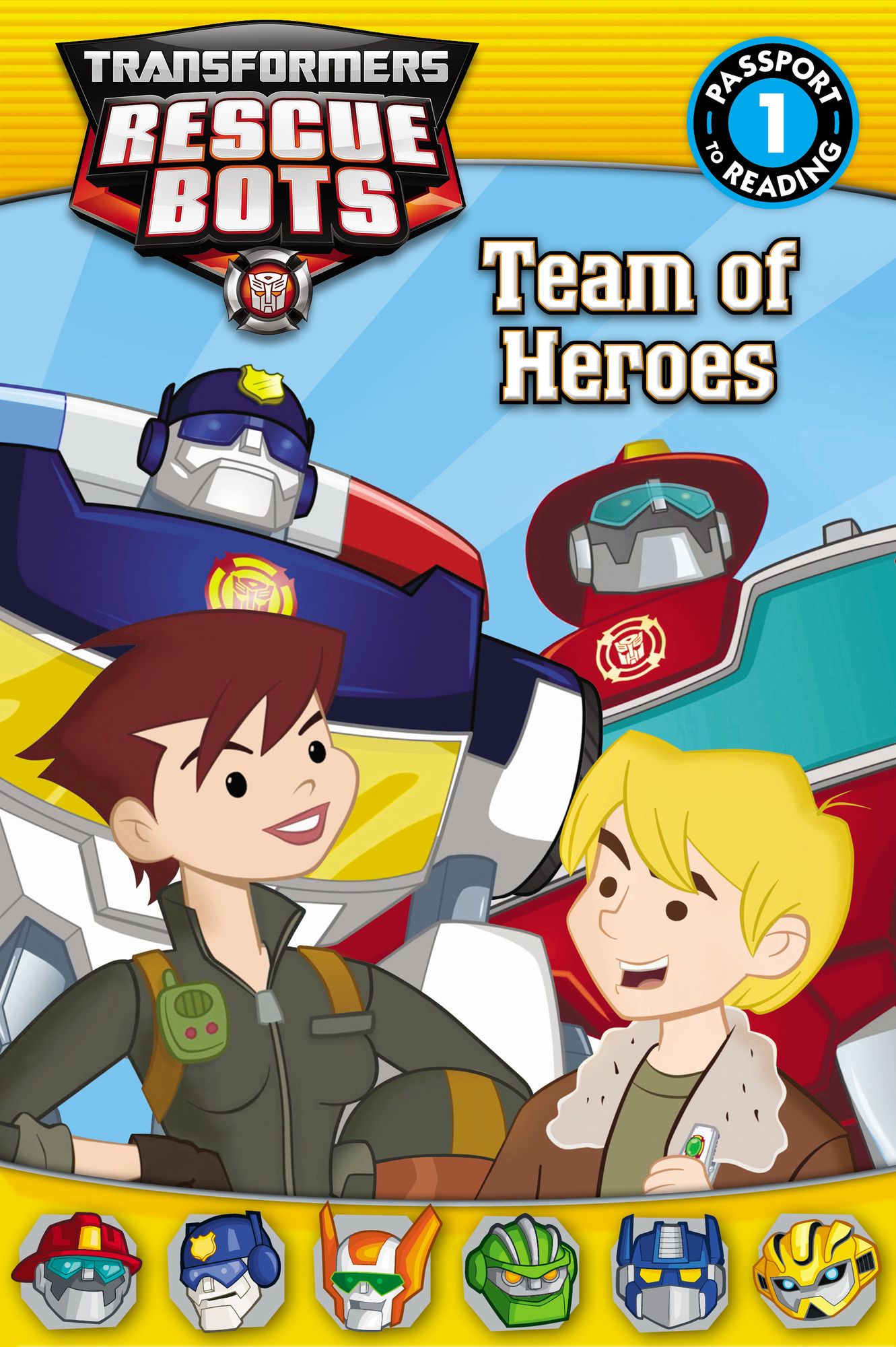 Transformers: Rescue Bots: Team of Heroes