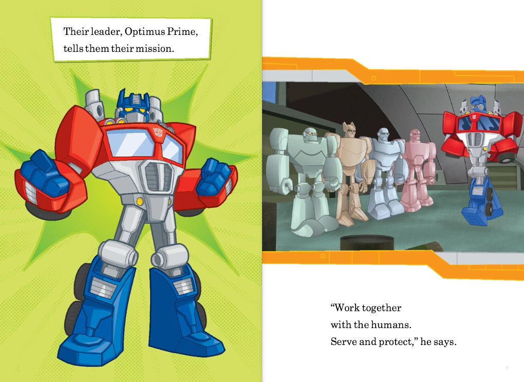 Transformers: Rescue Bots: Team of Heroes