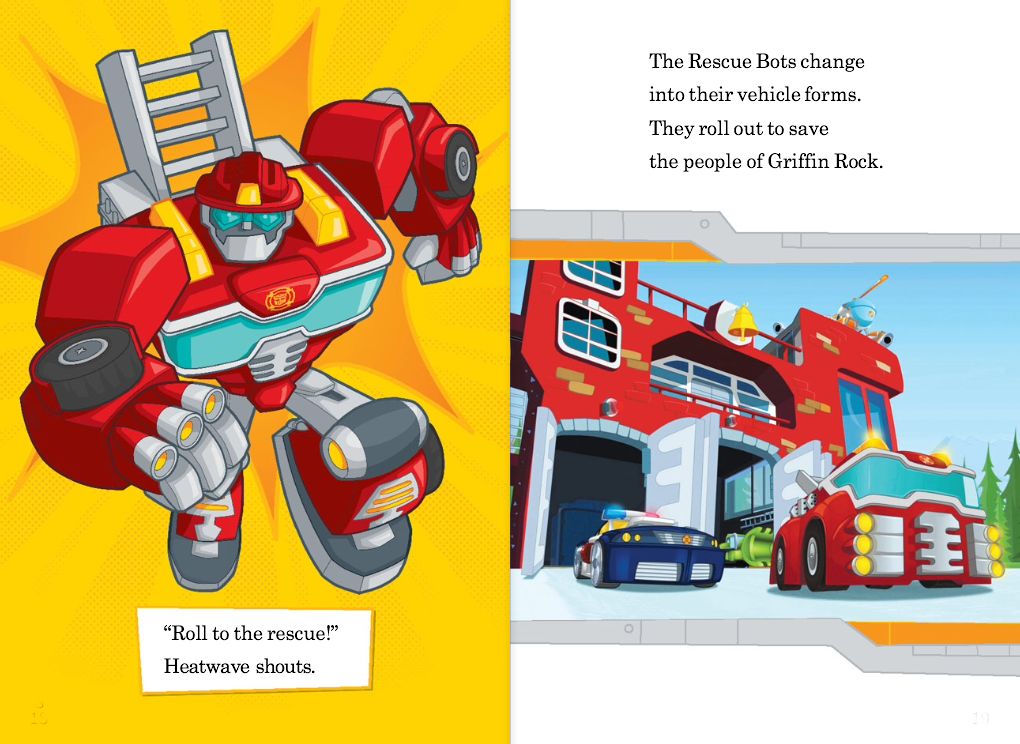 Transformers: Rescue Bots: Team of Heroes