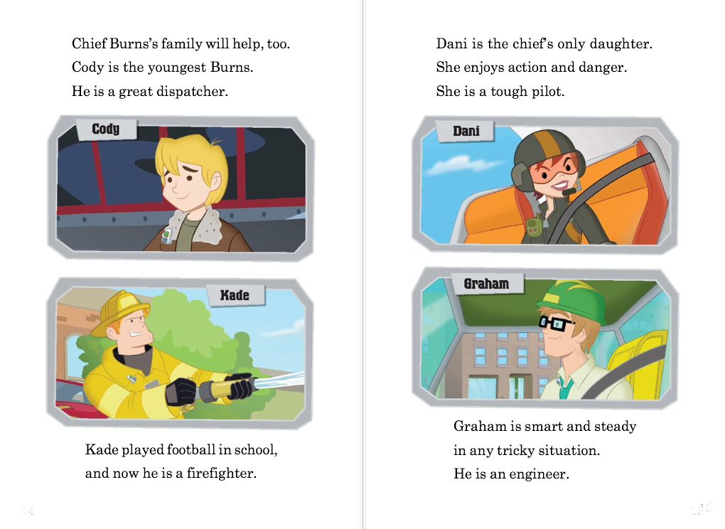Transformers: Rescue Bots: Team of Heroes