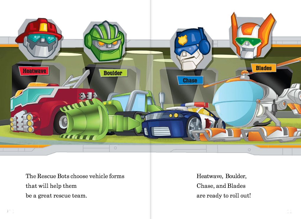 Transformers: Rescue Bots: Team of Heroes