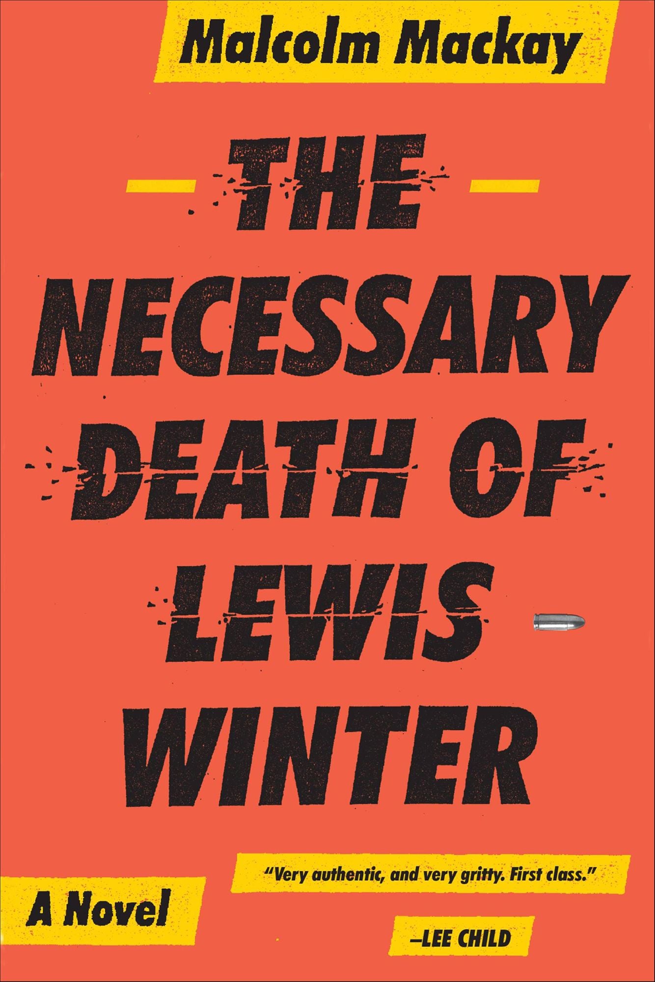 The Necessary Death of Lewis Winter (Glasgow Trilogy #1)