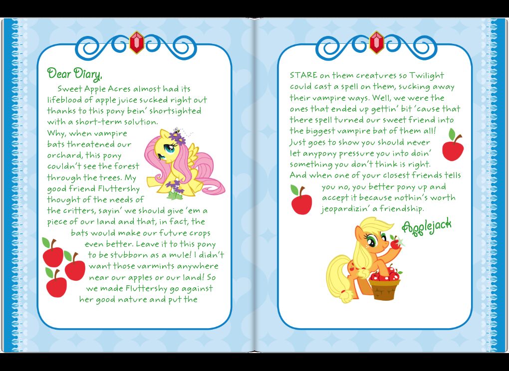 My Little Pony: The Journal of Friendship