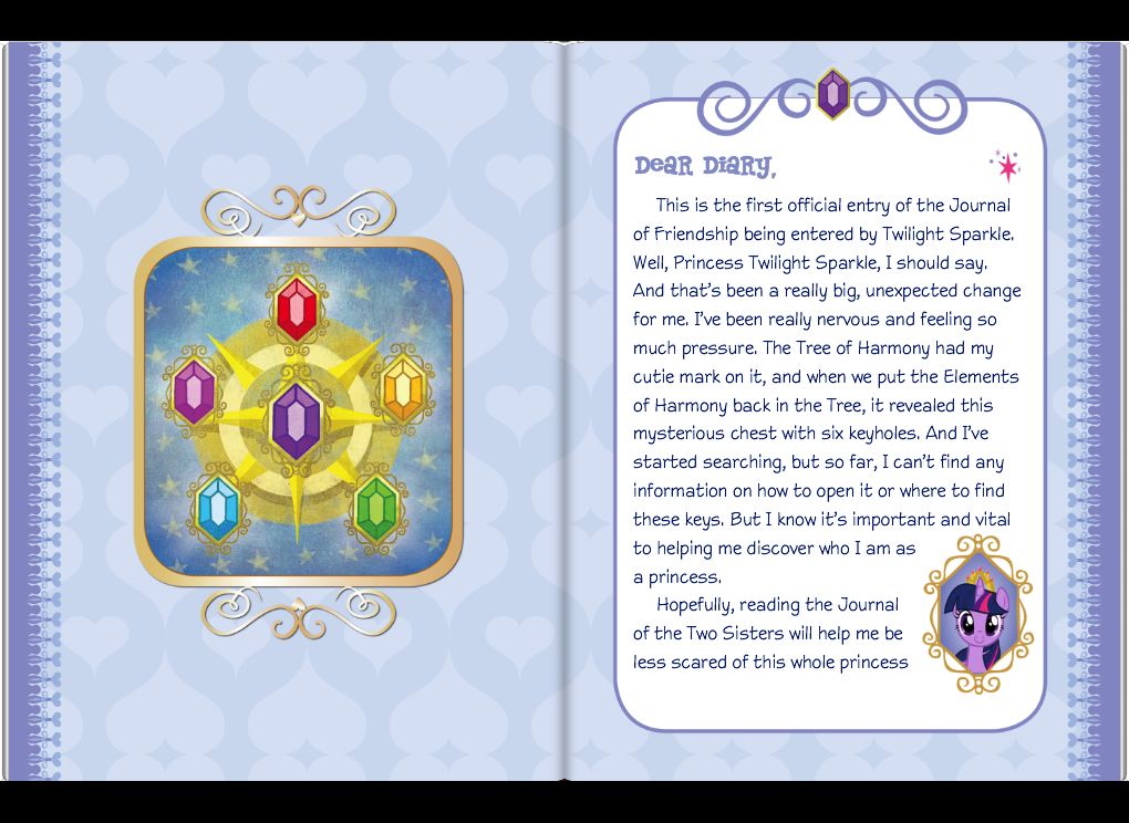 My Little Pony: The Journal of Friendship