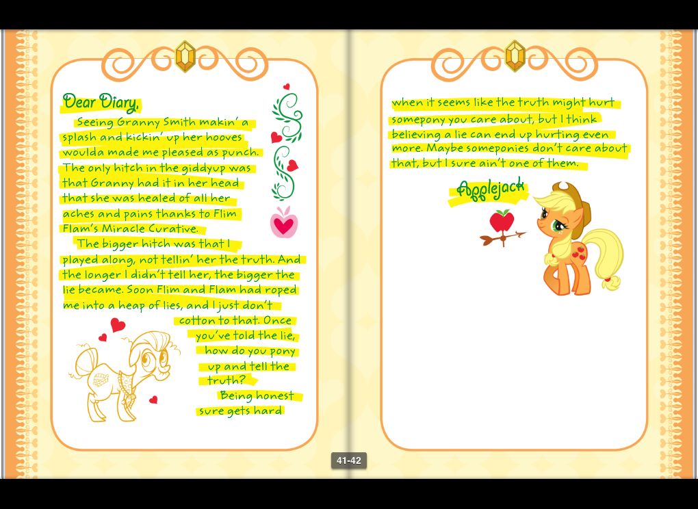 My Little Pony: The Journal of Friendship