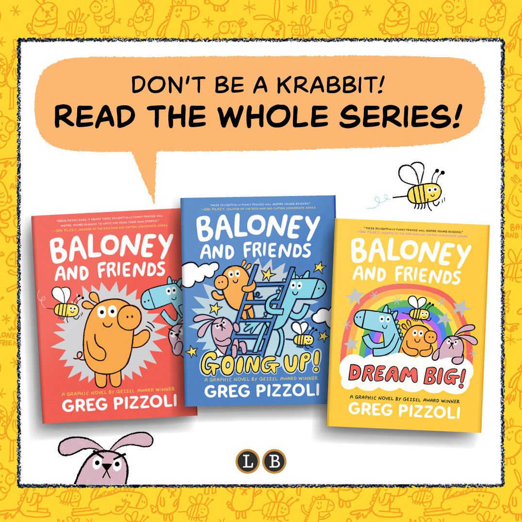 Baloney and Friends: Going Up!