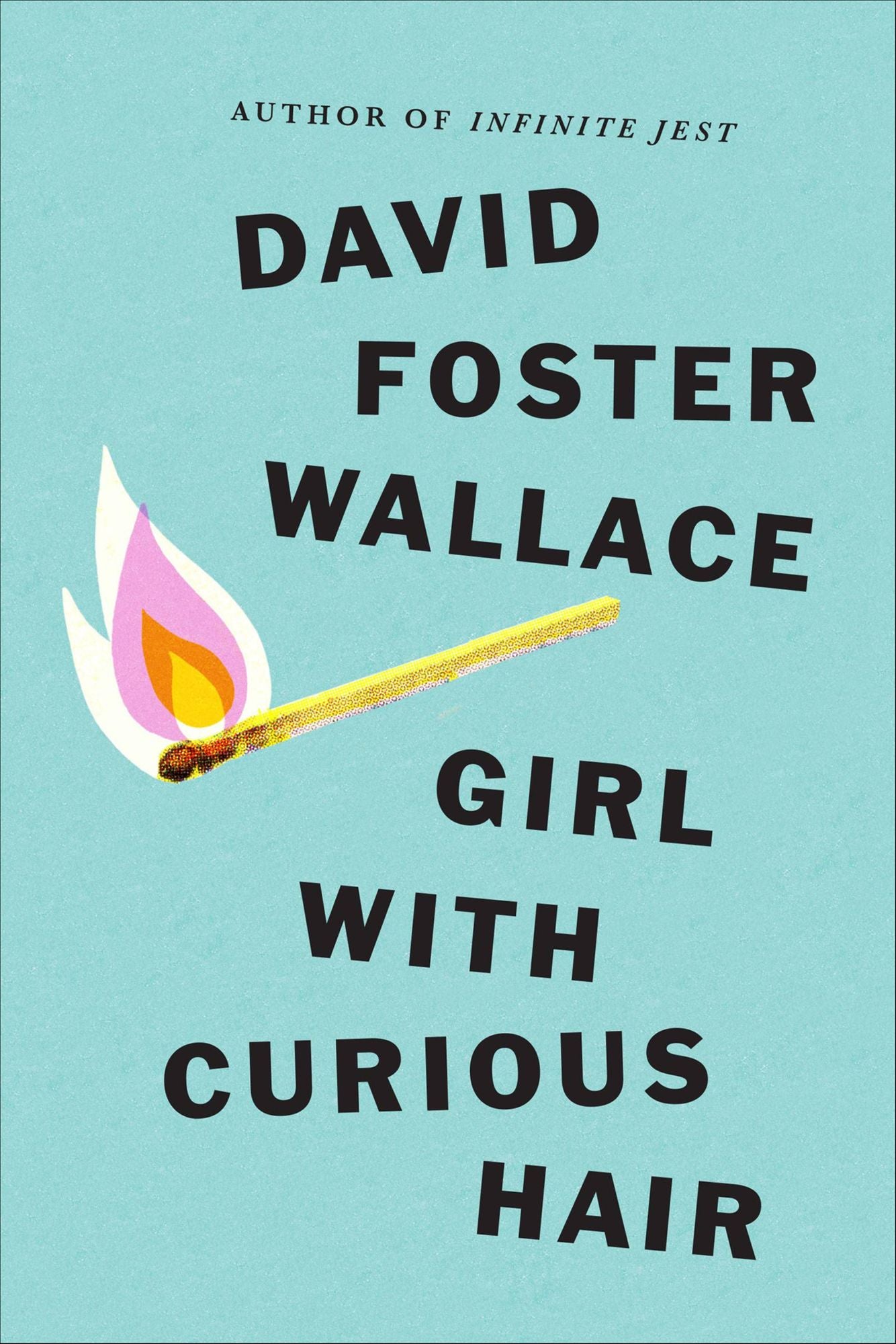 Girl with Curious Hair