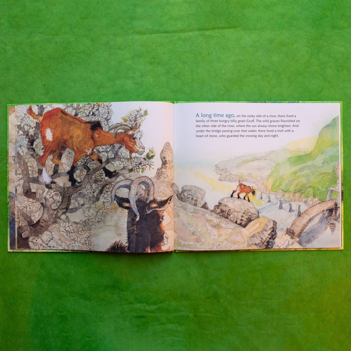 The Three Billy Goats Gruff