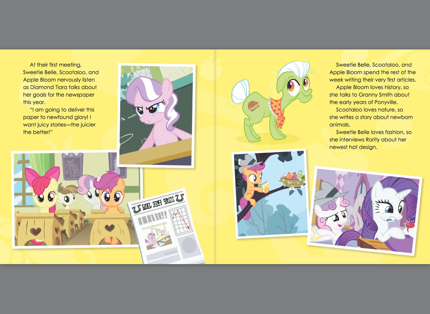 My Little Pony: School Spirit!