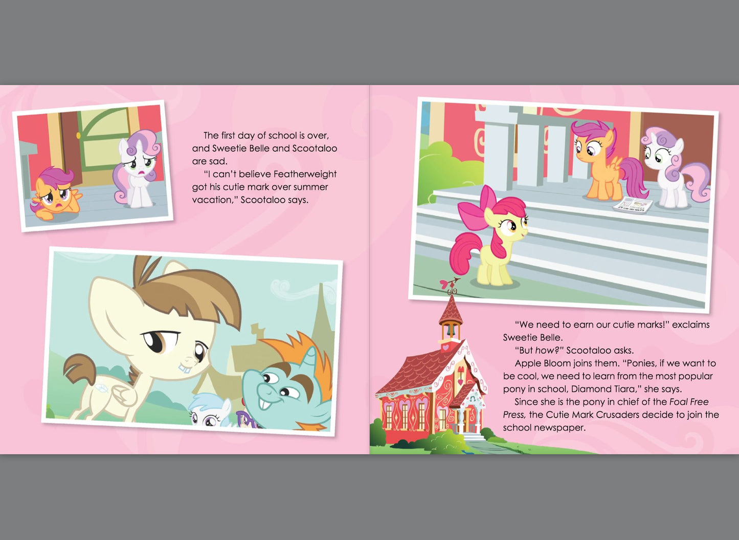My Little Pony: School Spirit!