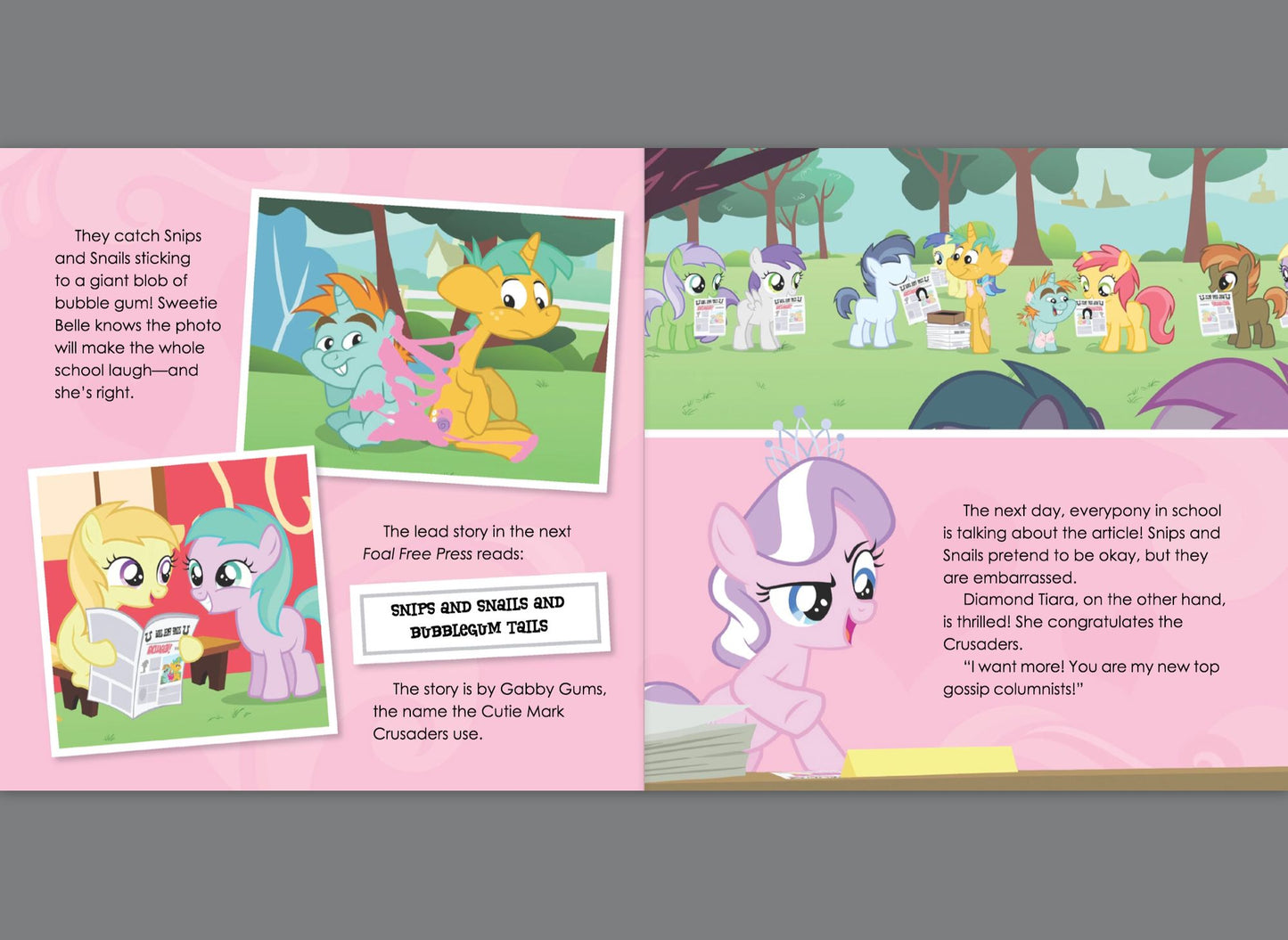 My Little Pony: School Spirit!