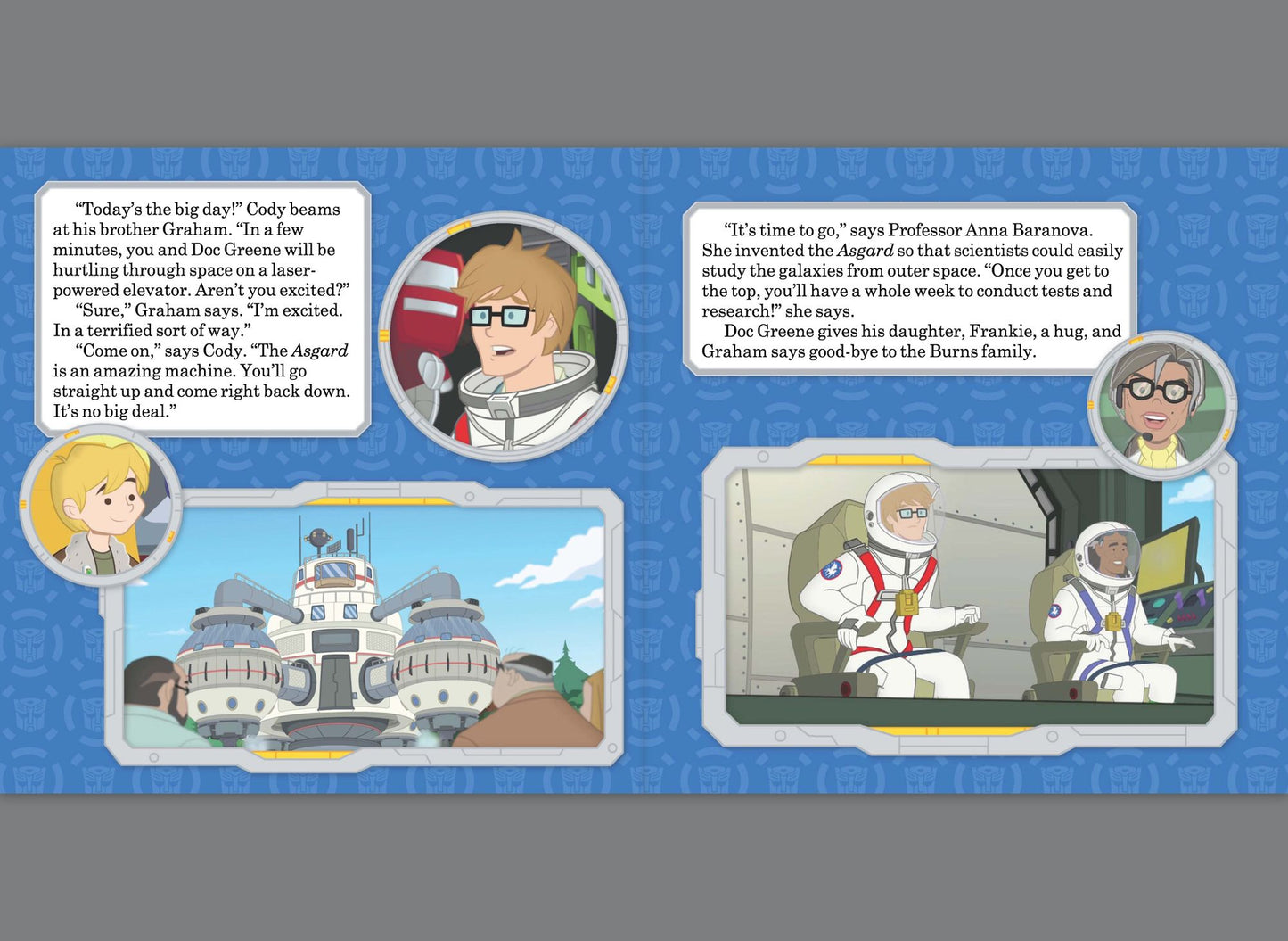 Transformers Rescue Bots: Blast Off!