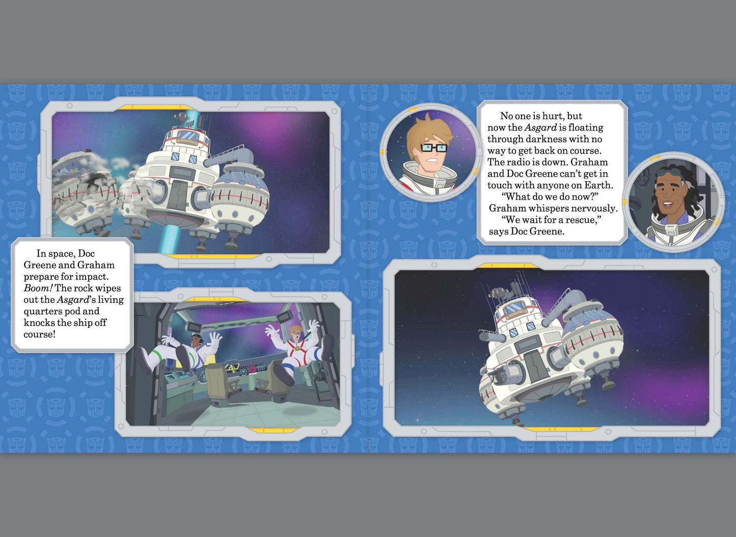 Transformers Rescue Bots: Blast Off!