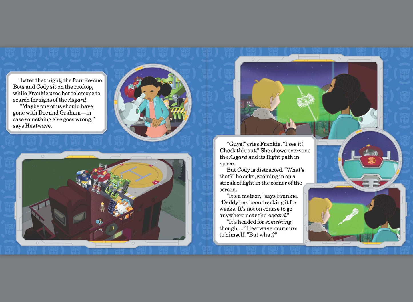 Transformers Rescue Bots: Blast Off!