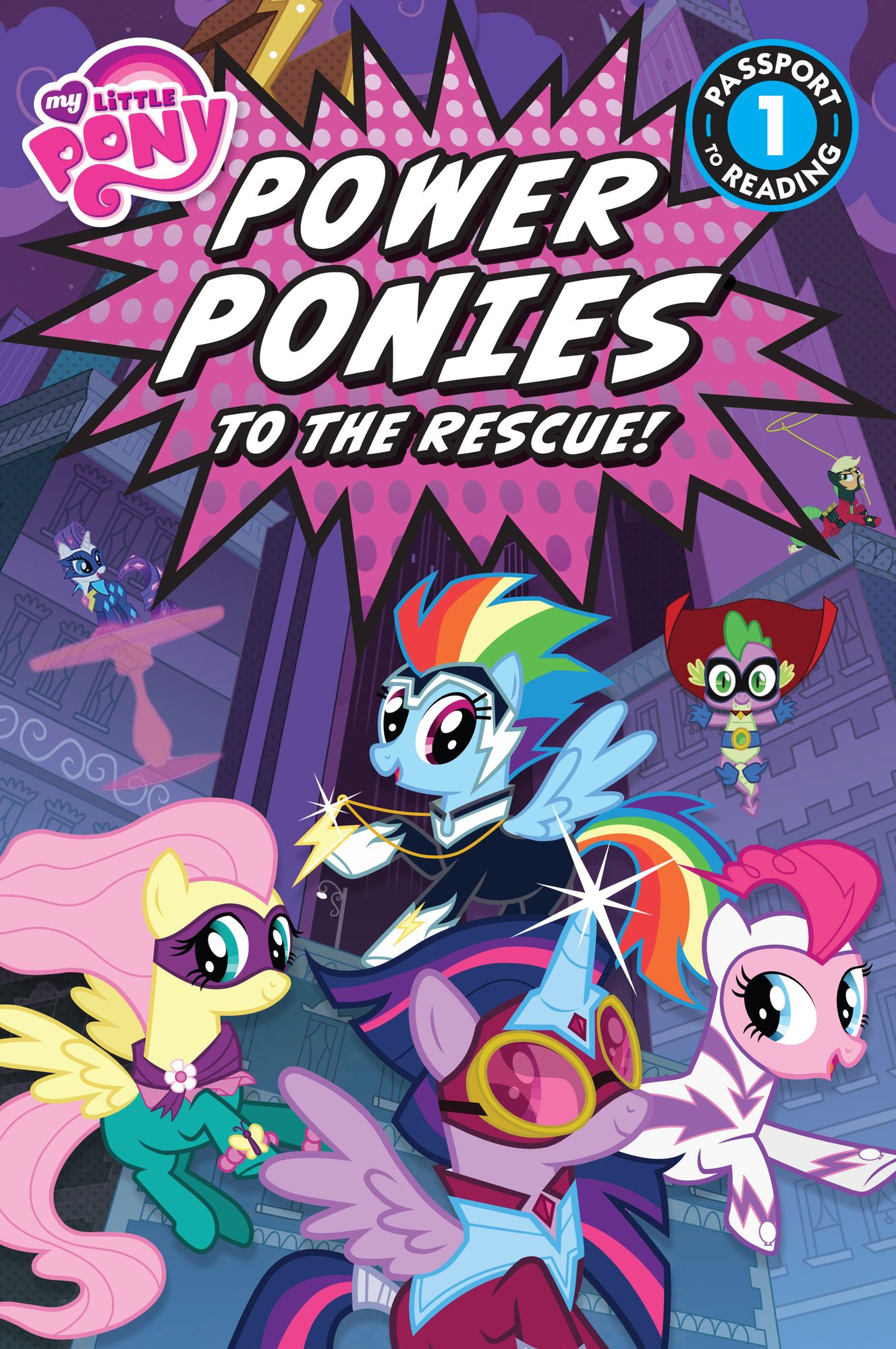 My Little Pony: Power Ponies to the Rescue!