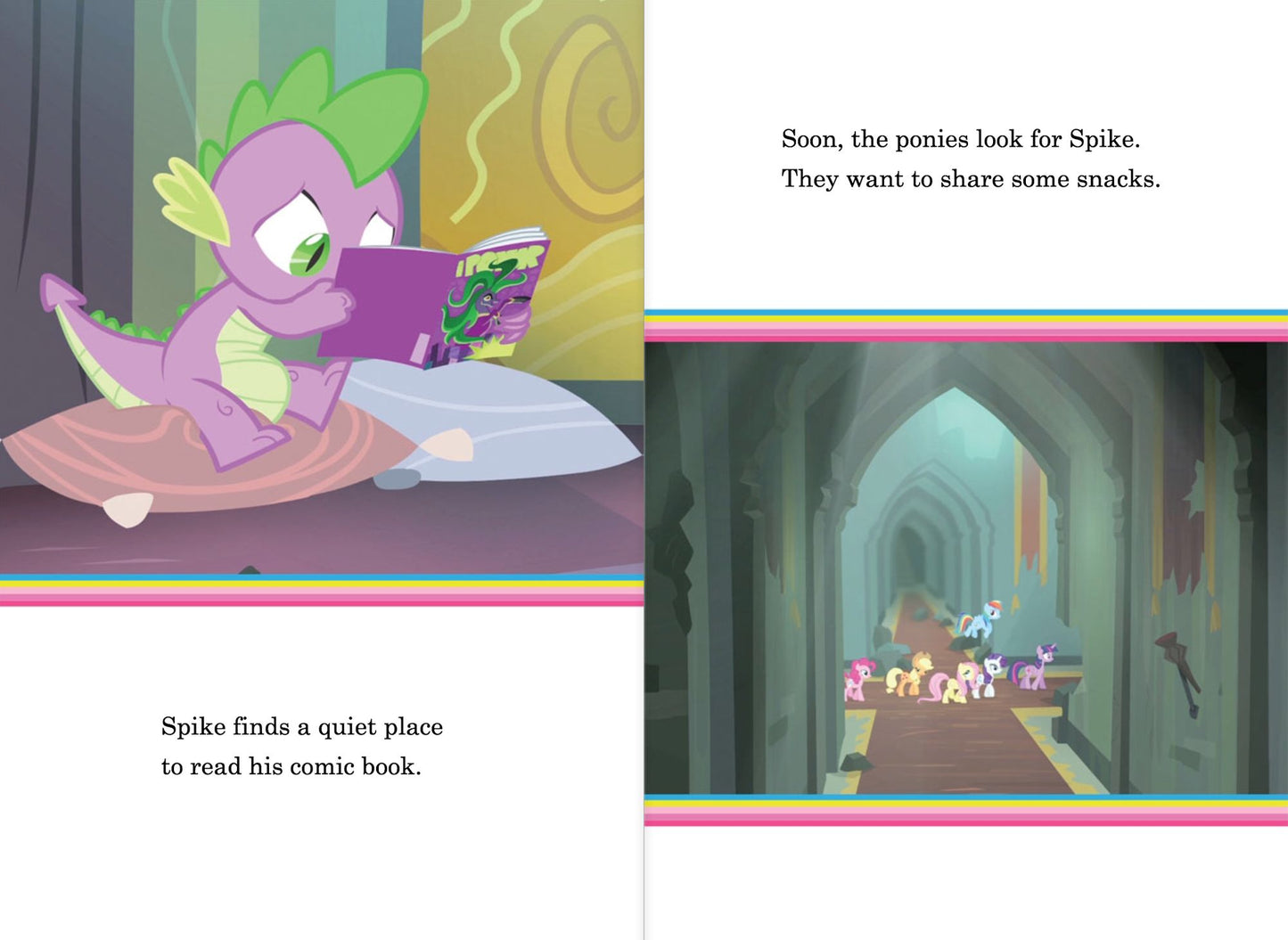 My Little Pony: Power Ponies to the Rescue!