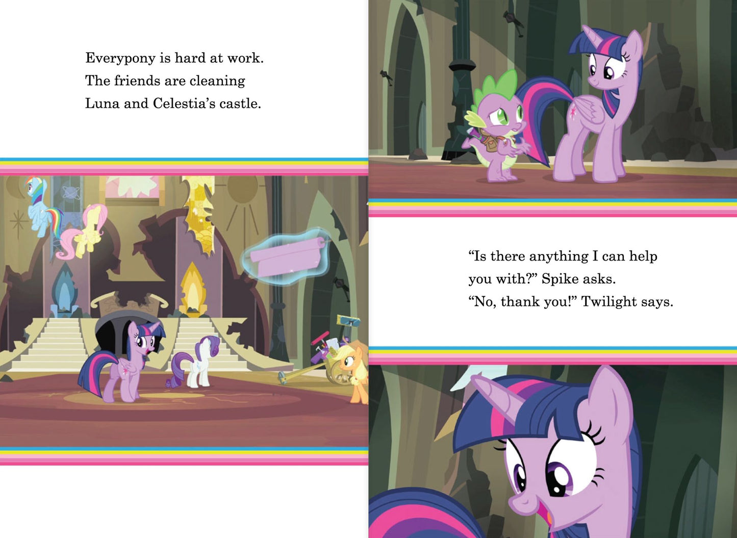 My Little Pony: Power Ponies to the Rescue!