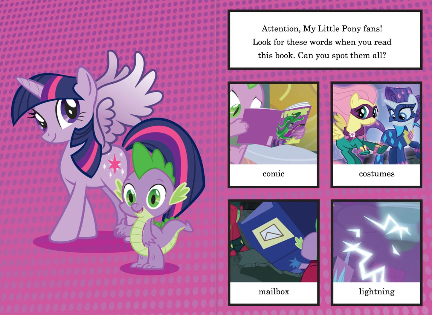 My Little Pony: Power Ponies to the Rescue!