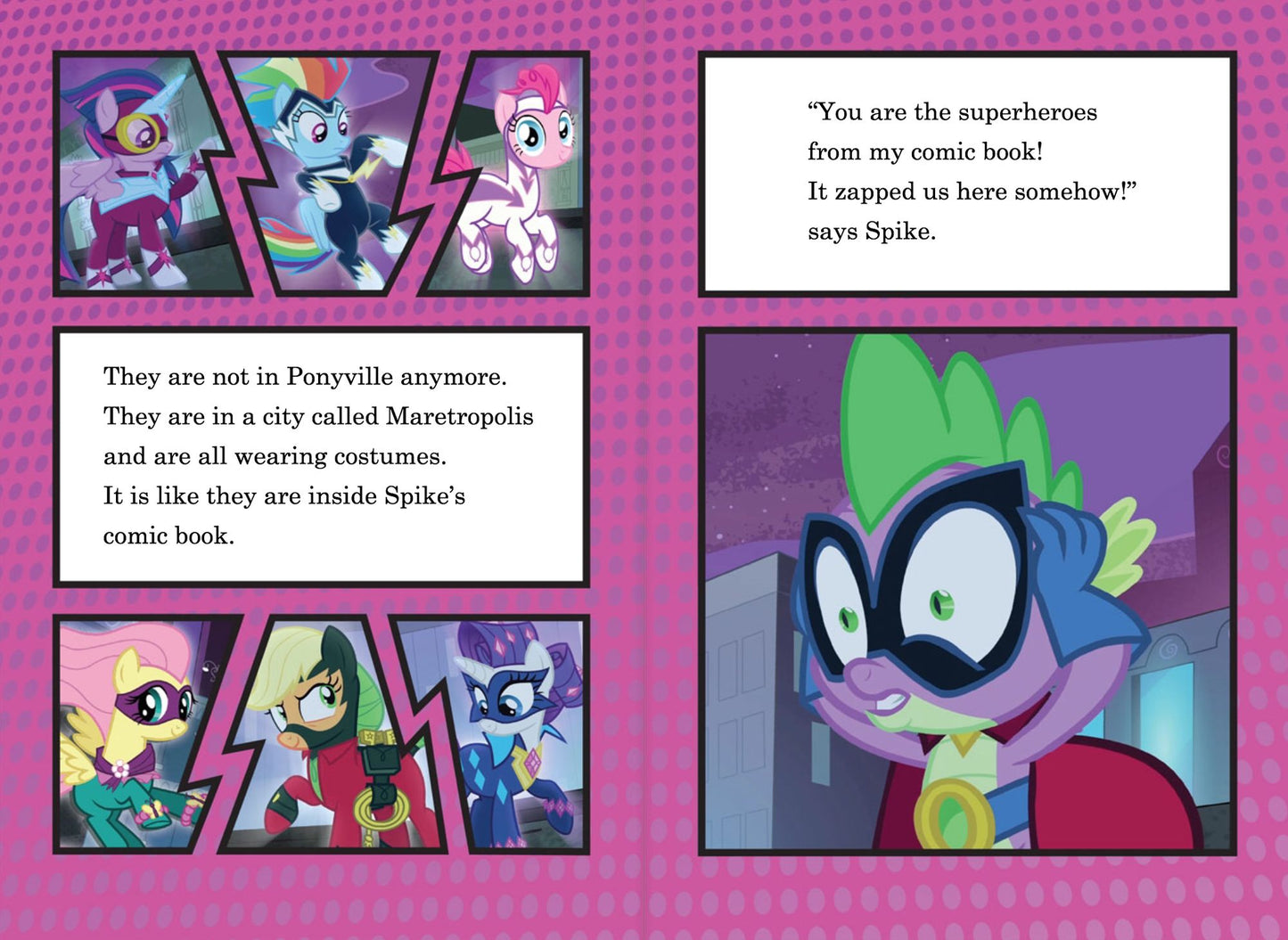 My Little Pony: Power Ponies to the Rescue!