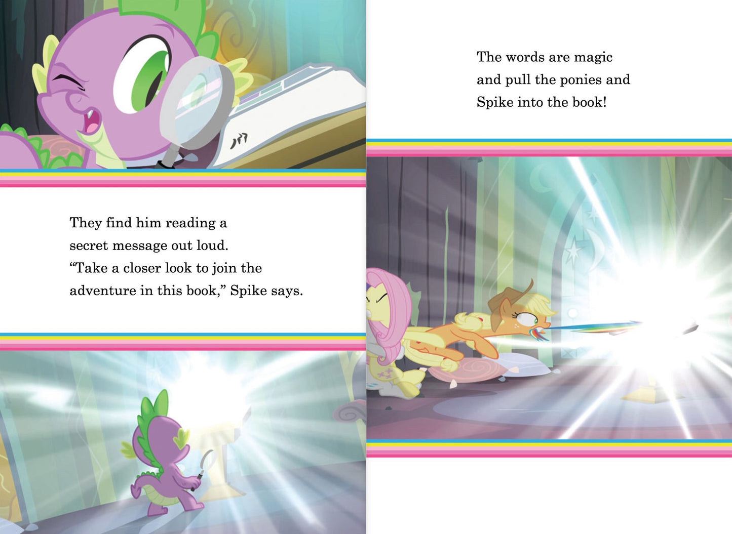 My Little Pony: Power Ponies to the Rescue!