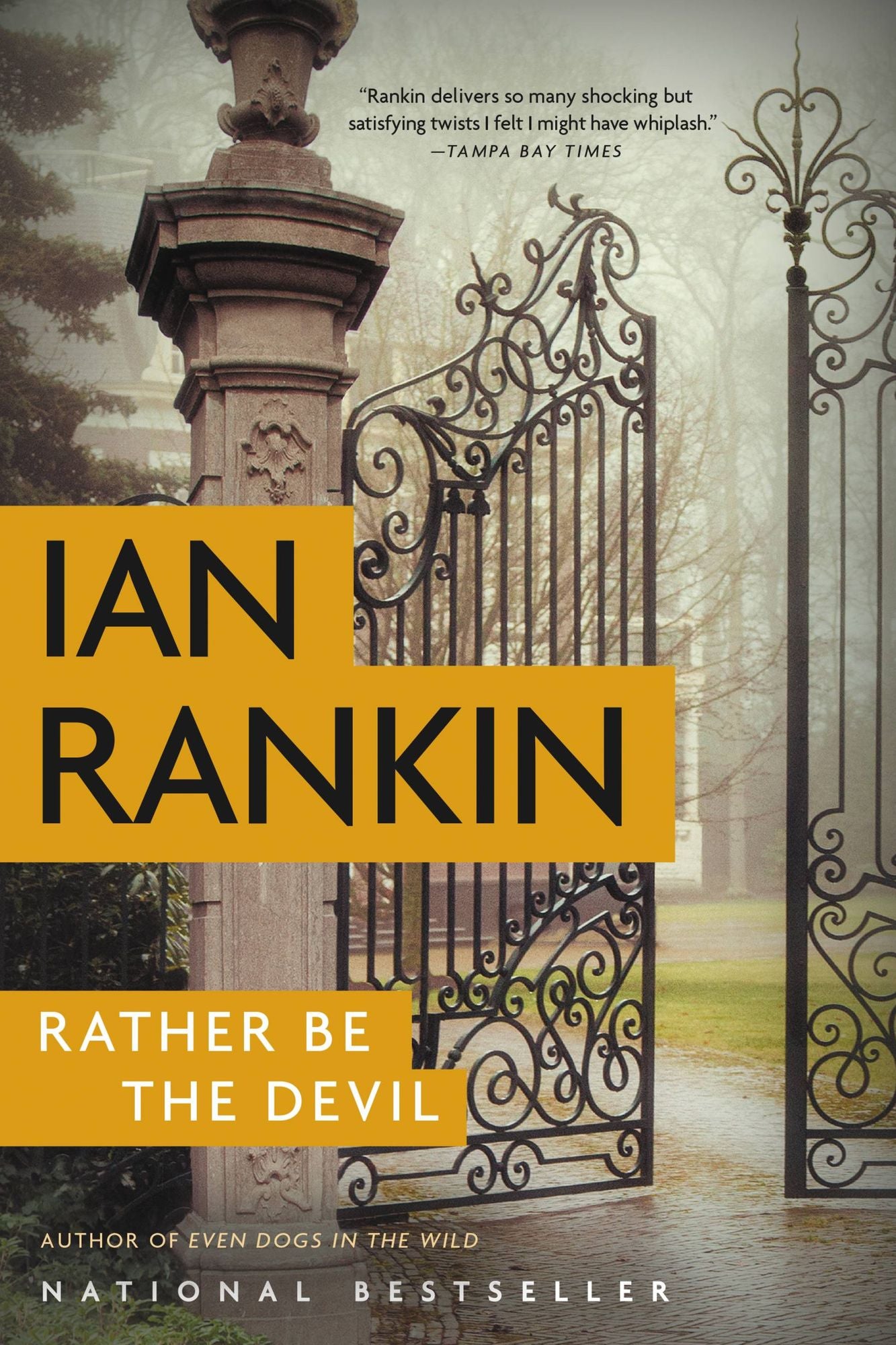 Rather Be the Devil (Inspector John Rebus Series #21)