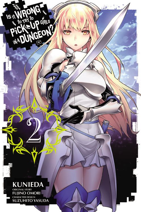 Is It Wrong to Try to Pick Up Girls in a Dungeon?, Volume 2 (manga)