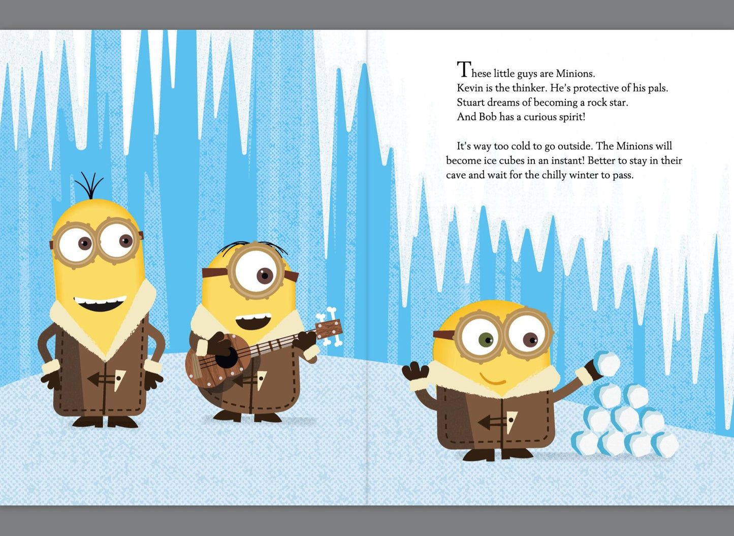 Minions: Snow Day