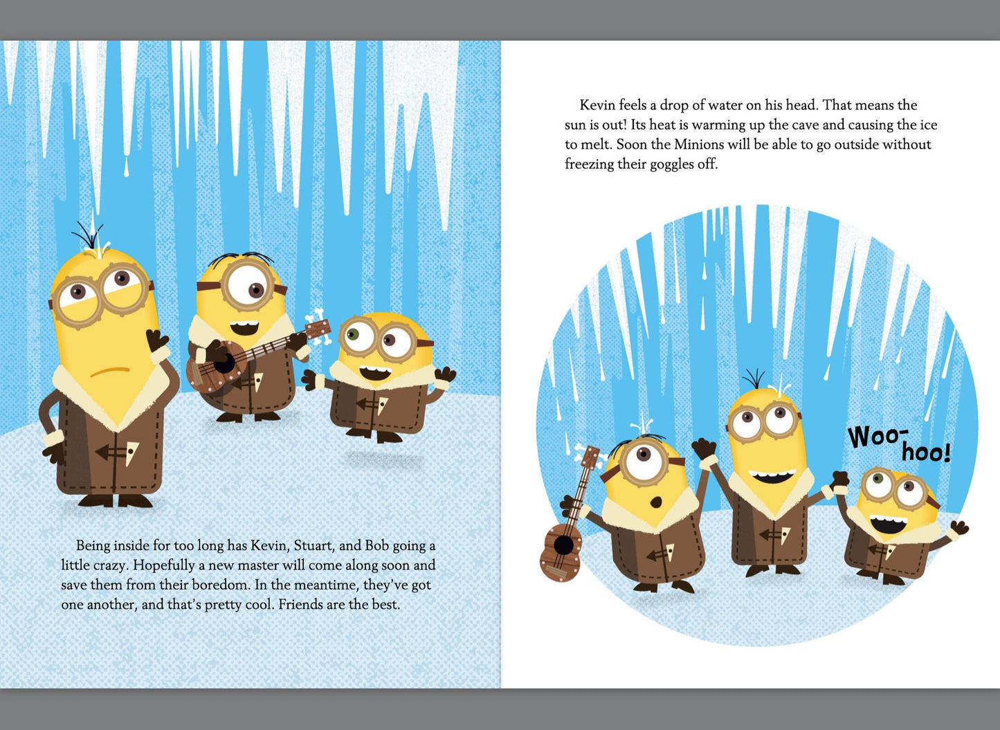 Minions: Snow Day