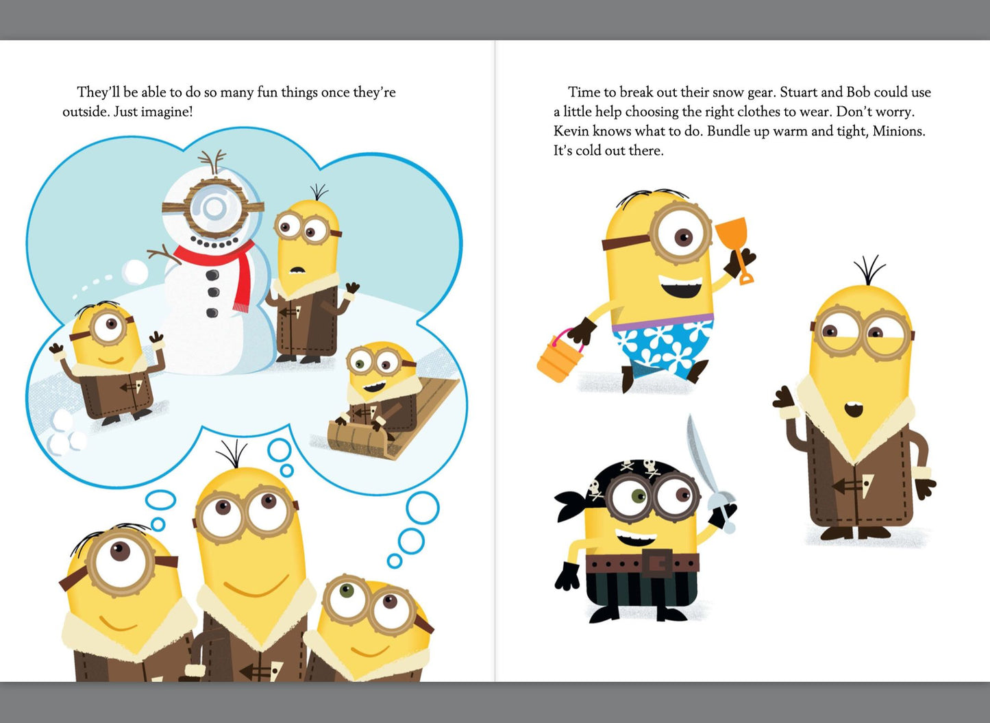 Minions: Snow Day