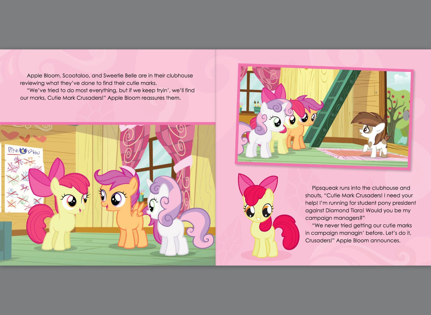 My Little Pony: Crusaders of the Lost Mark