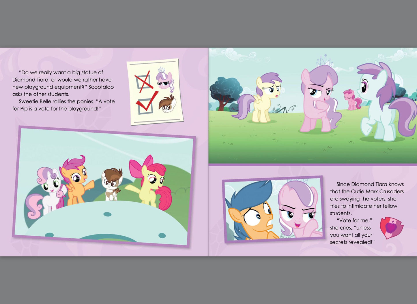 My Little Pony: Crusaders of the Lost Mark