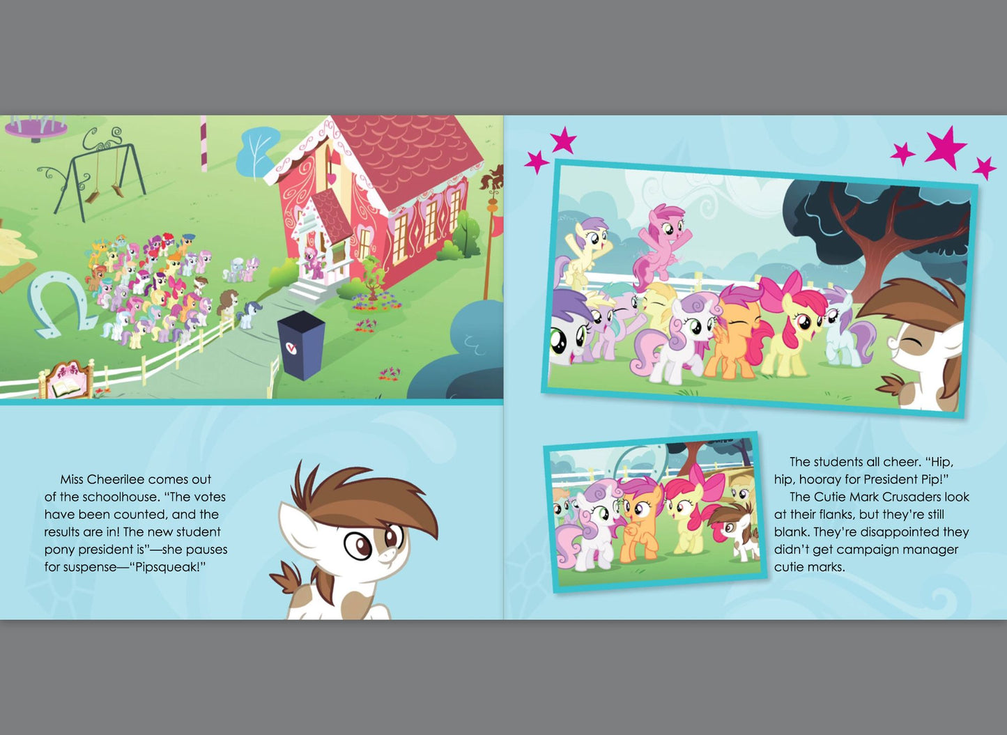 My Little Pony: Crusaders of the Lost Mark