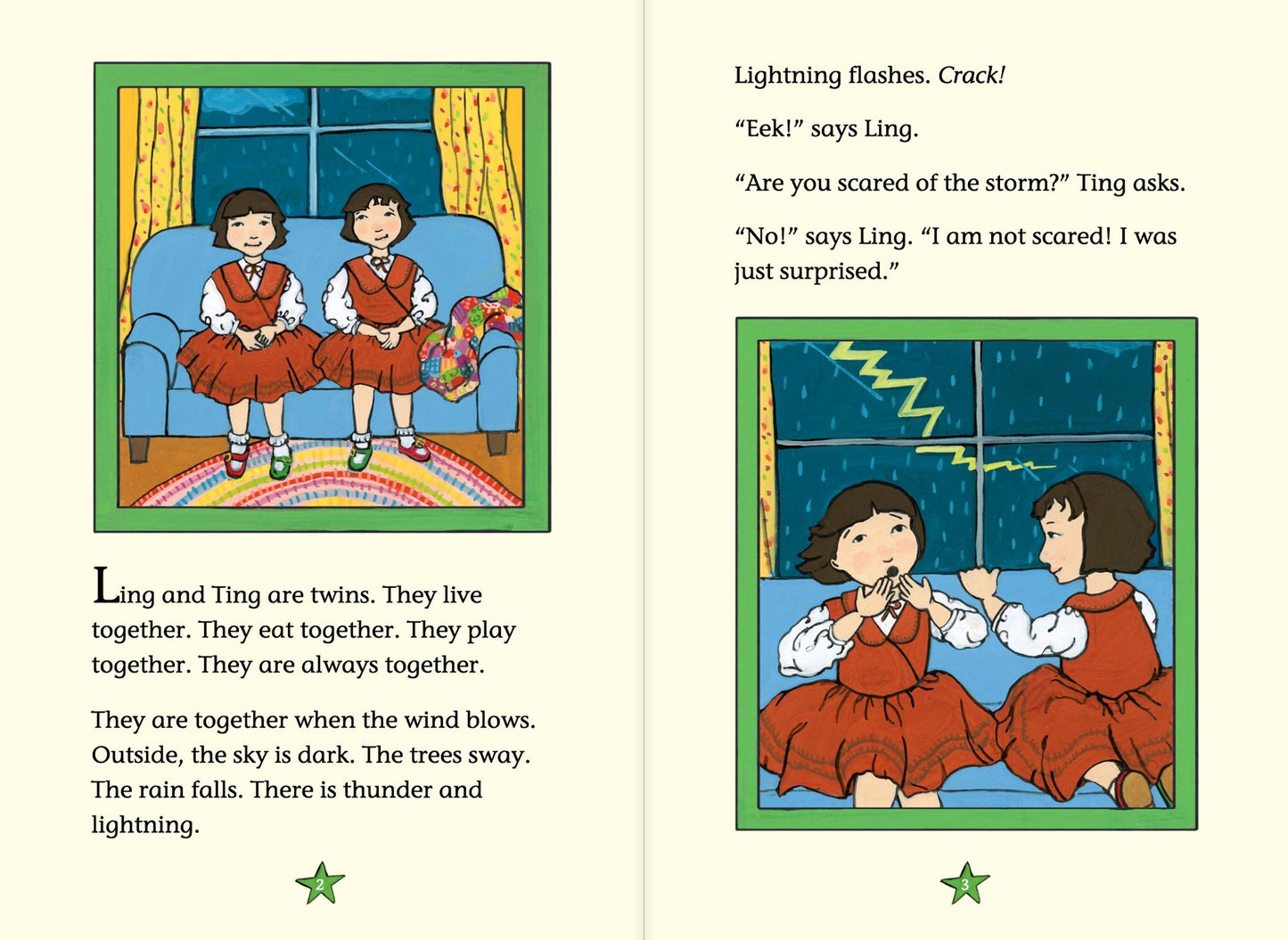 Together in All Weather (Ling and Ting Series)