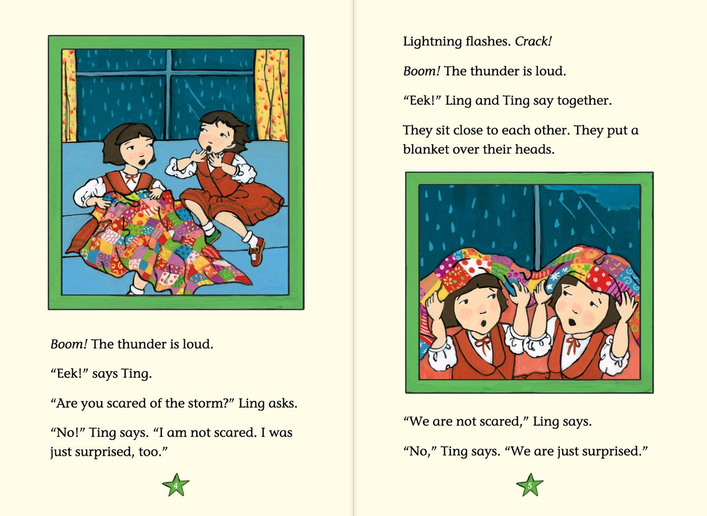 Together in All Weather (Ling and Ting Series)