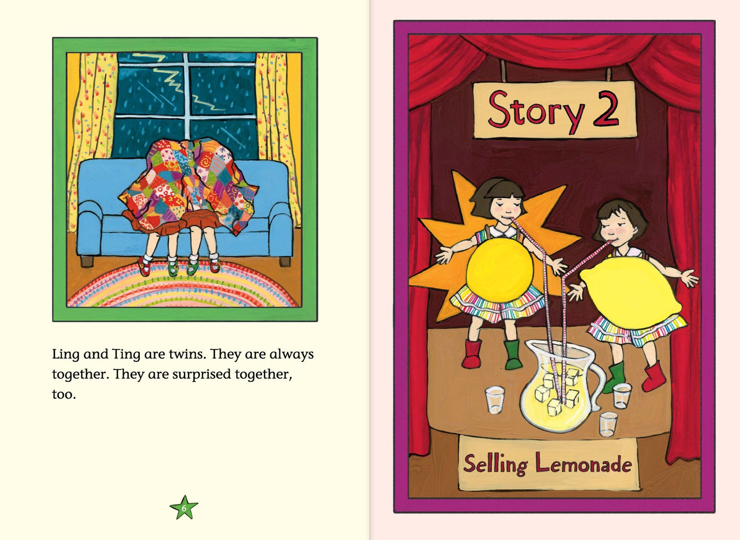 Together in All Weather (Ling and Ting Series)