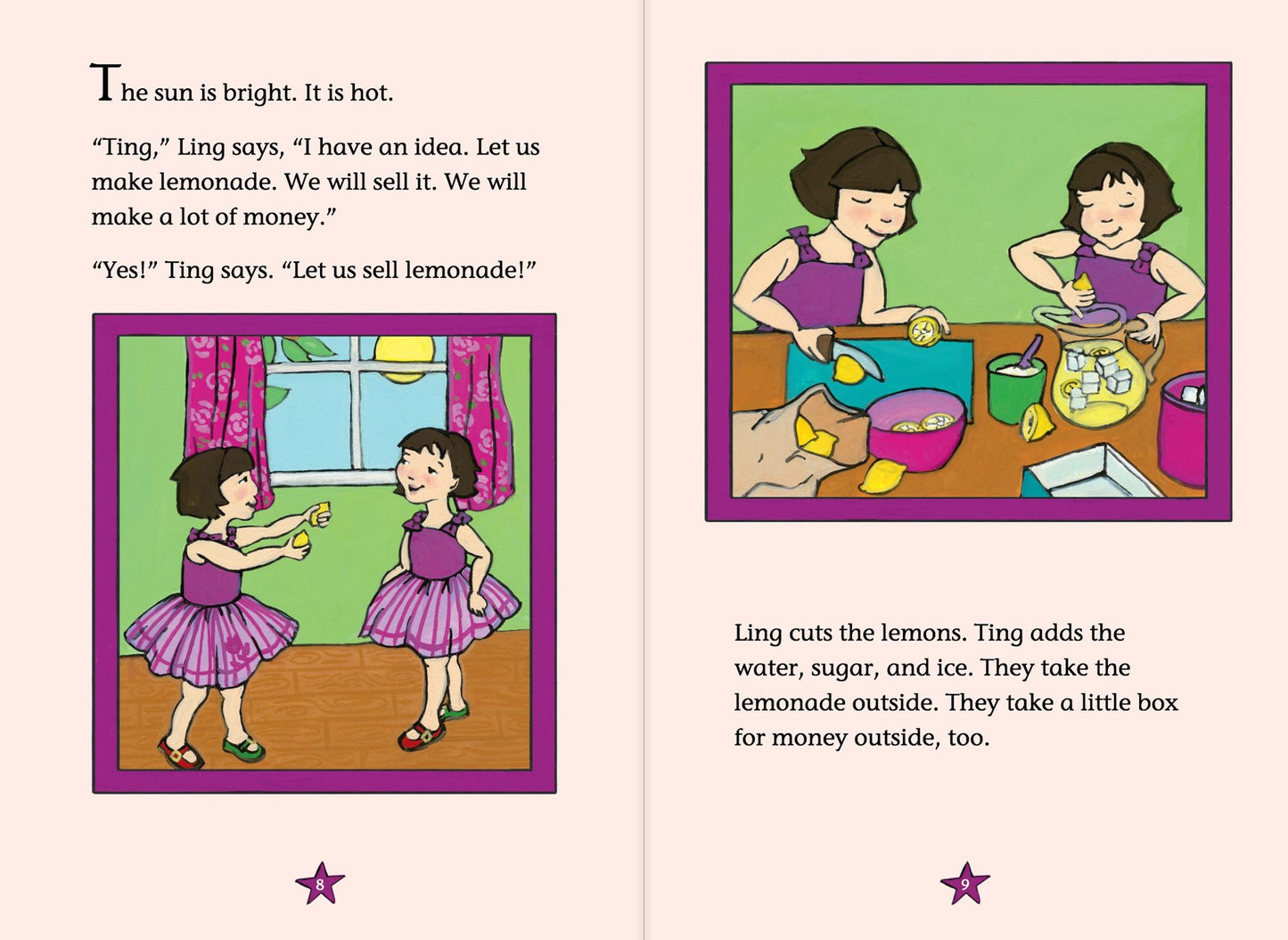 Together in All Weather (Ling and Ting Series)