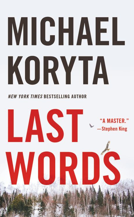 Last Words -- Free Preview -- The First 9 Chapters