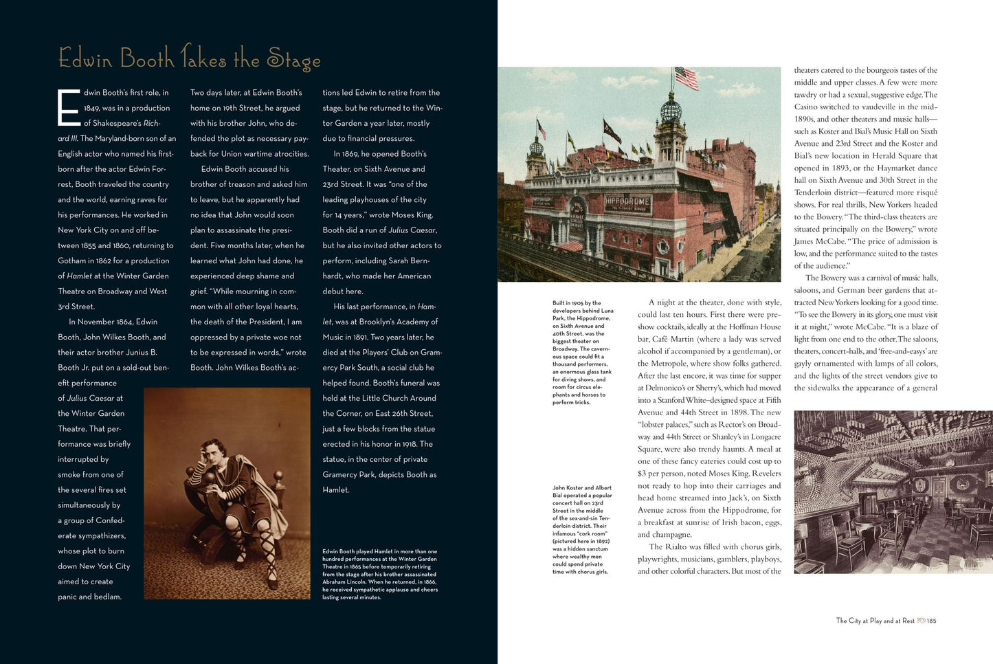 The Gilded Age in New York, 1870-1910