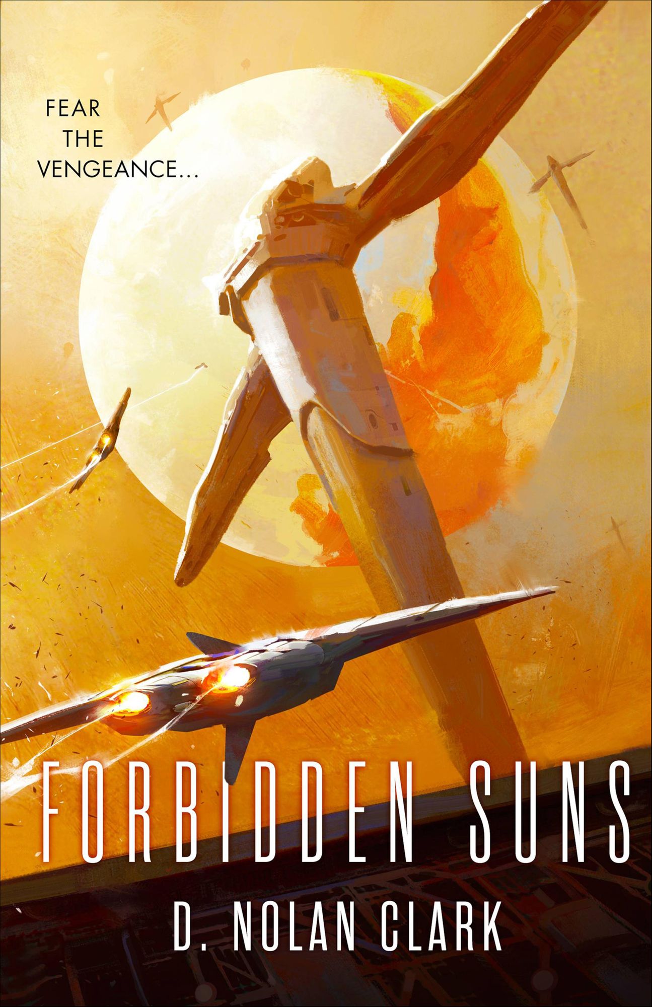 Forbidden Suns (Silence Trilogy #3)