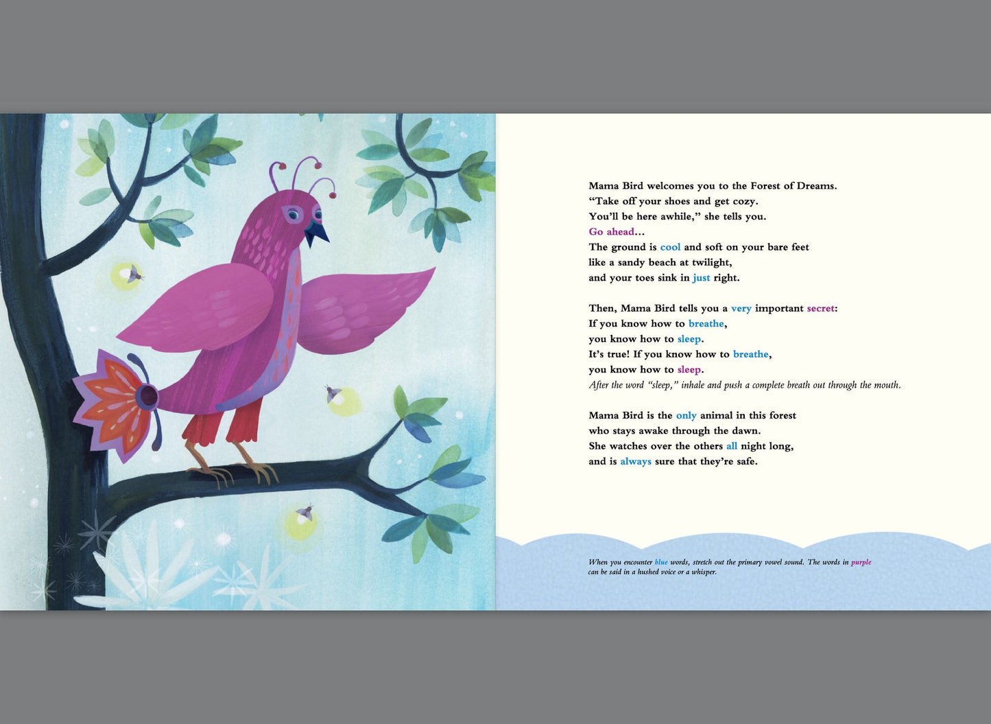 Let's Go to Sleep: A Story with Five Steps to Help Ease Your Child to Sleep