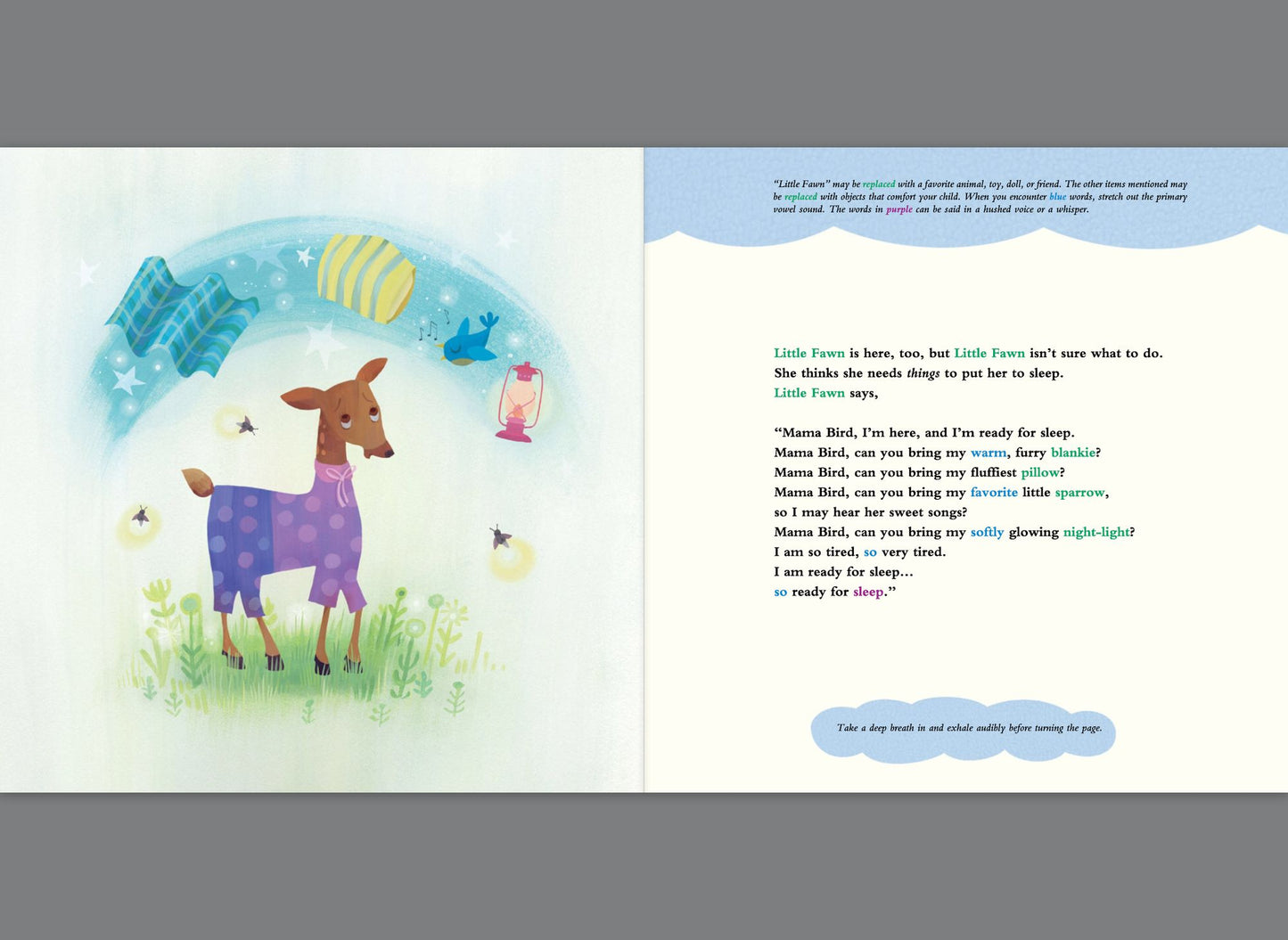 Let's Go to Sleep: A Story with Five Steps to Help Ease Your Child to Sleep