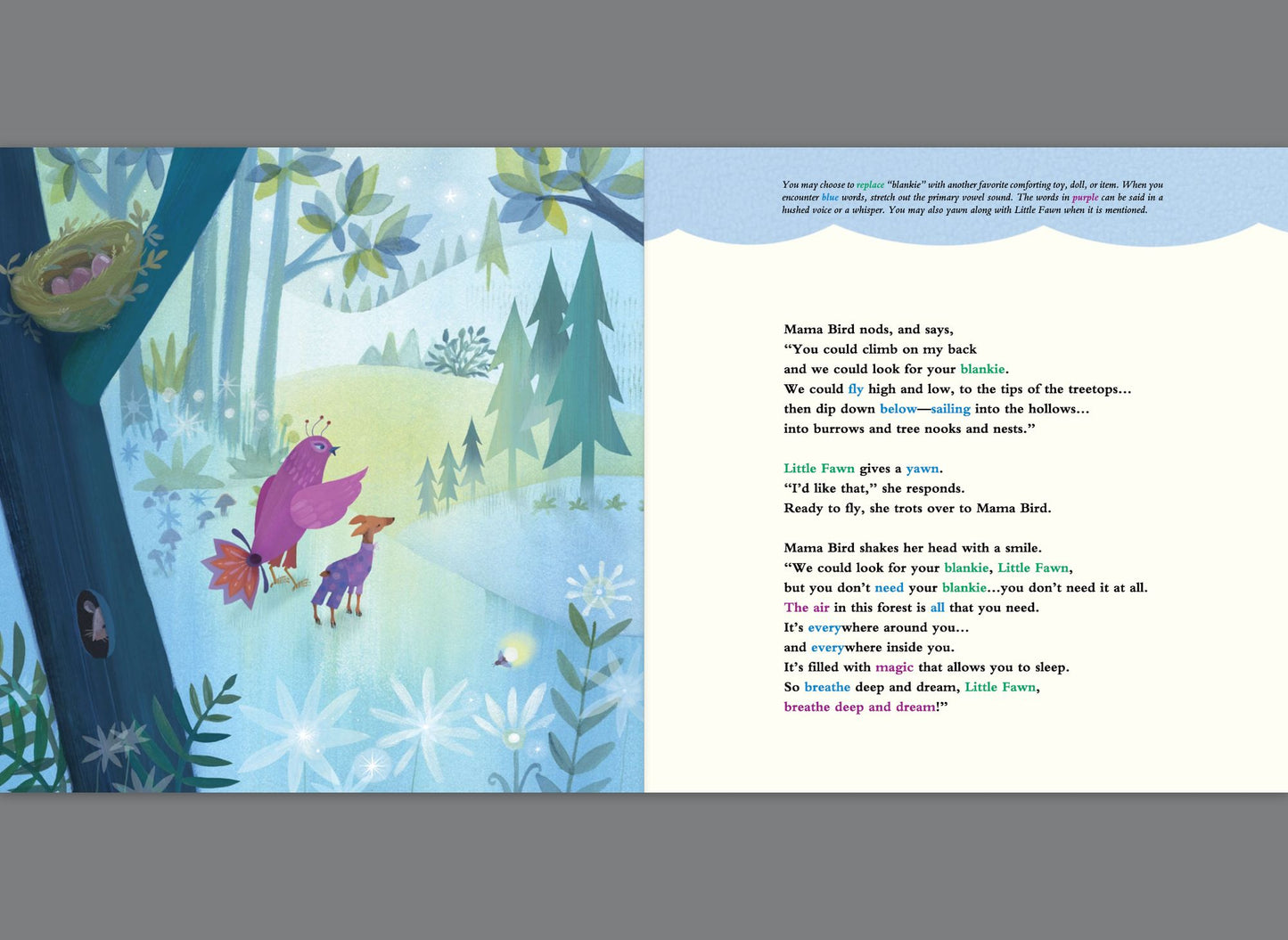 Let's Go to Sleep: A Story with Five Steps to Help Ease Your Child to Sleep