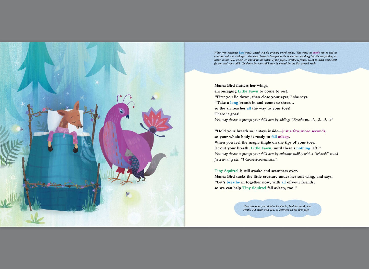 Let's Go to Sleep: A Story with Five Steps to Help Ease Your Child to Sleep